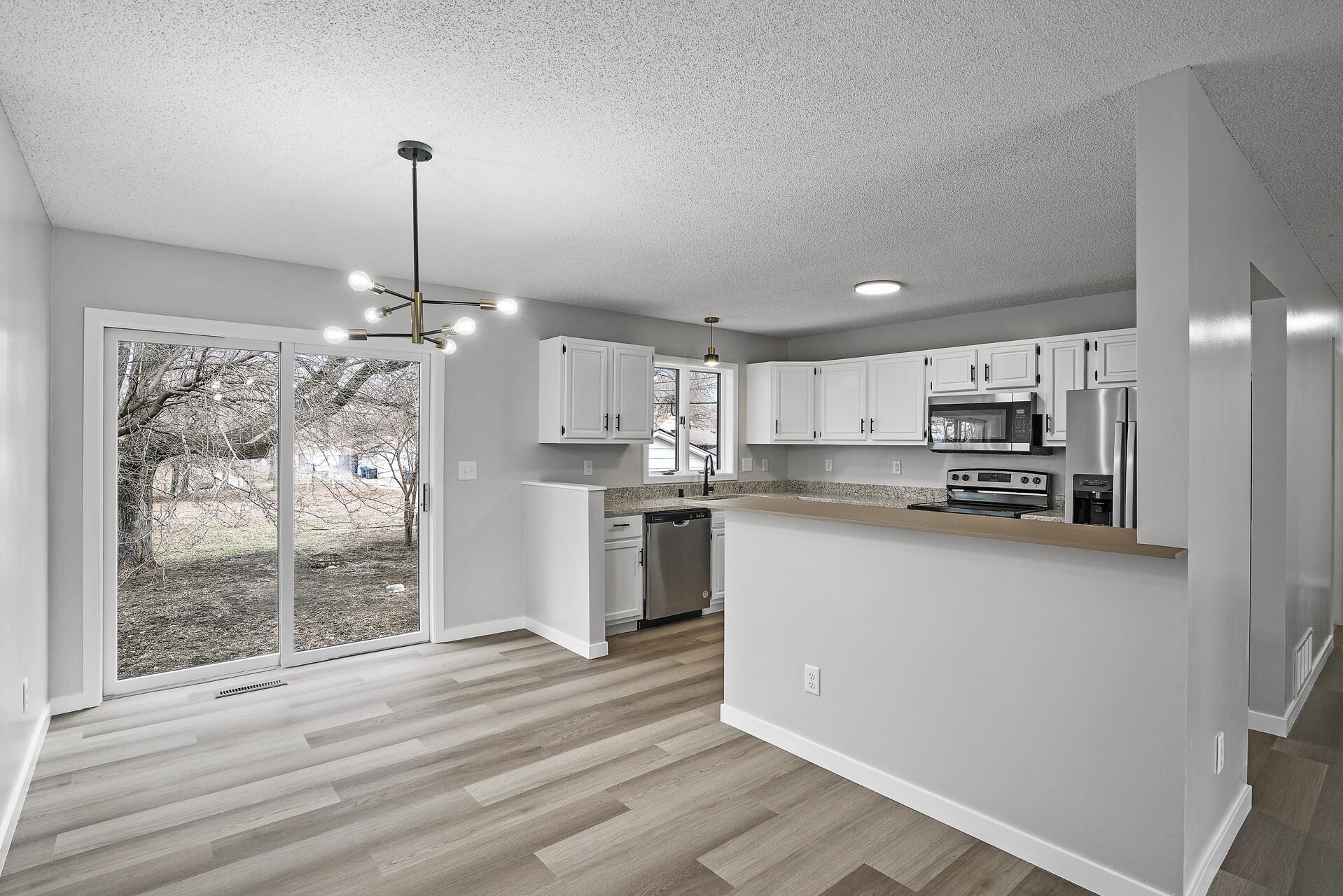 Open floor plan
