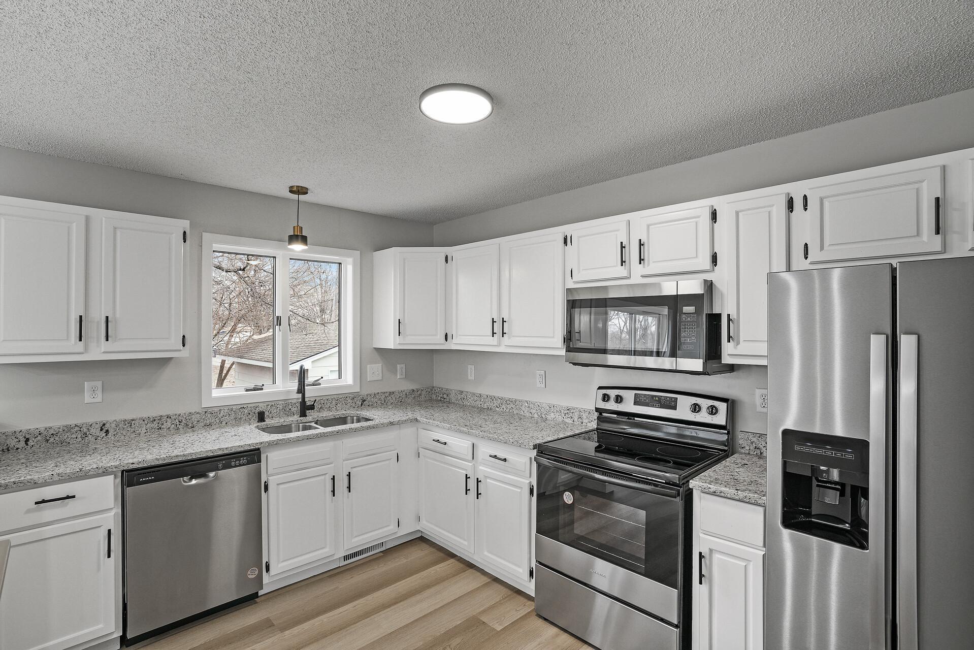 Granite countertops