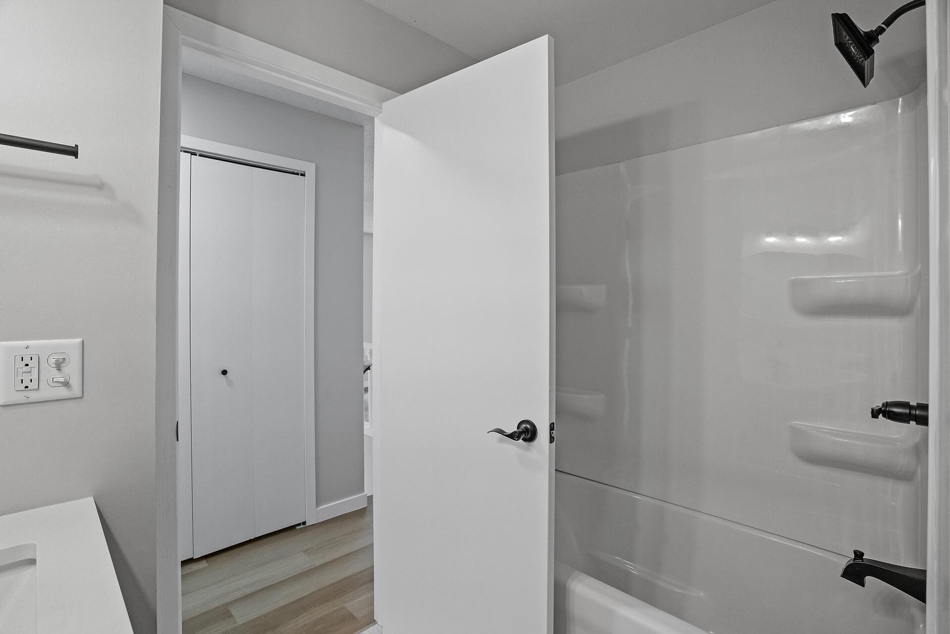 Main level bathroom
