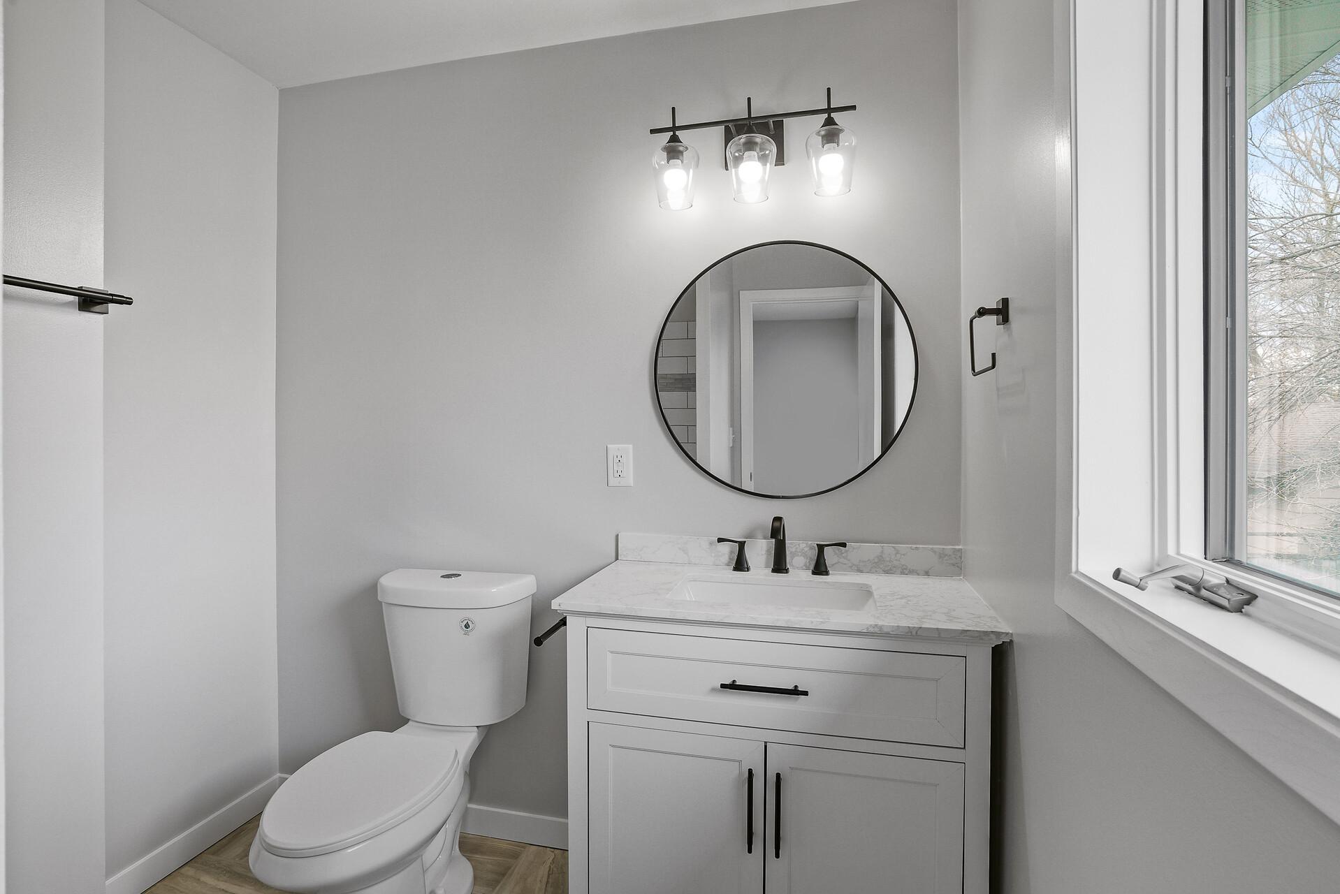 Primary bathroom