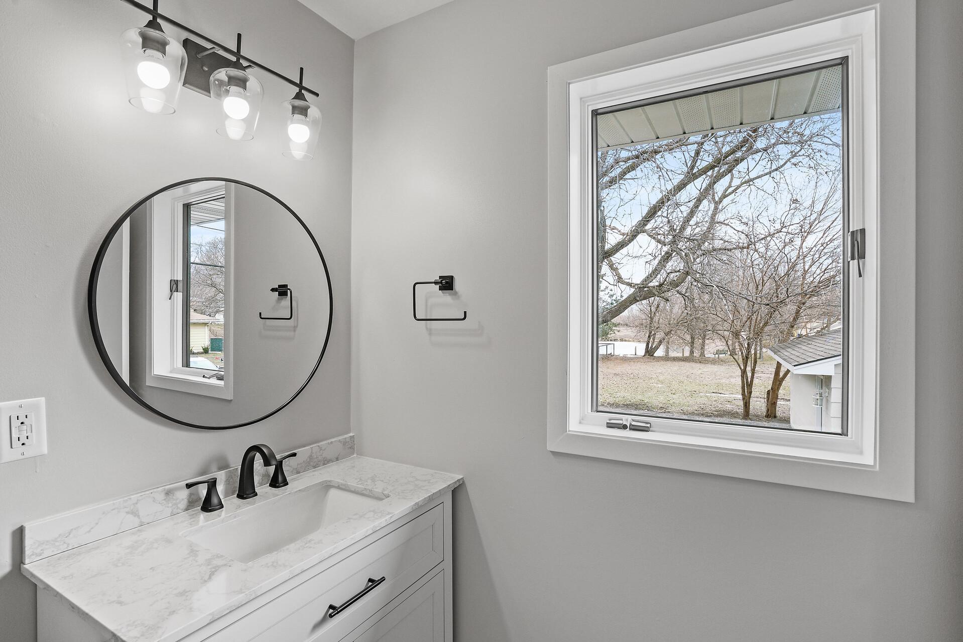 Primary bathroom