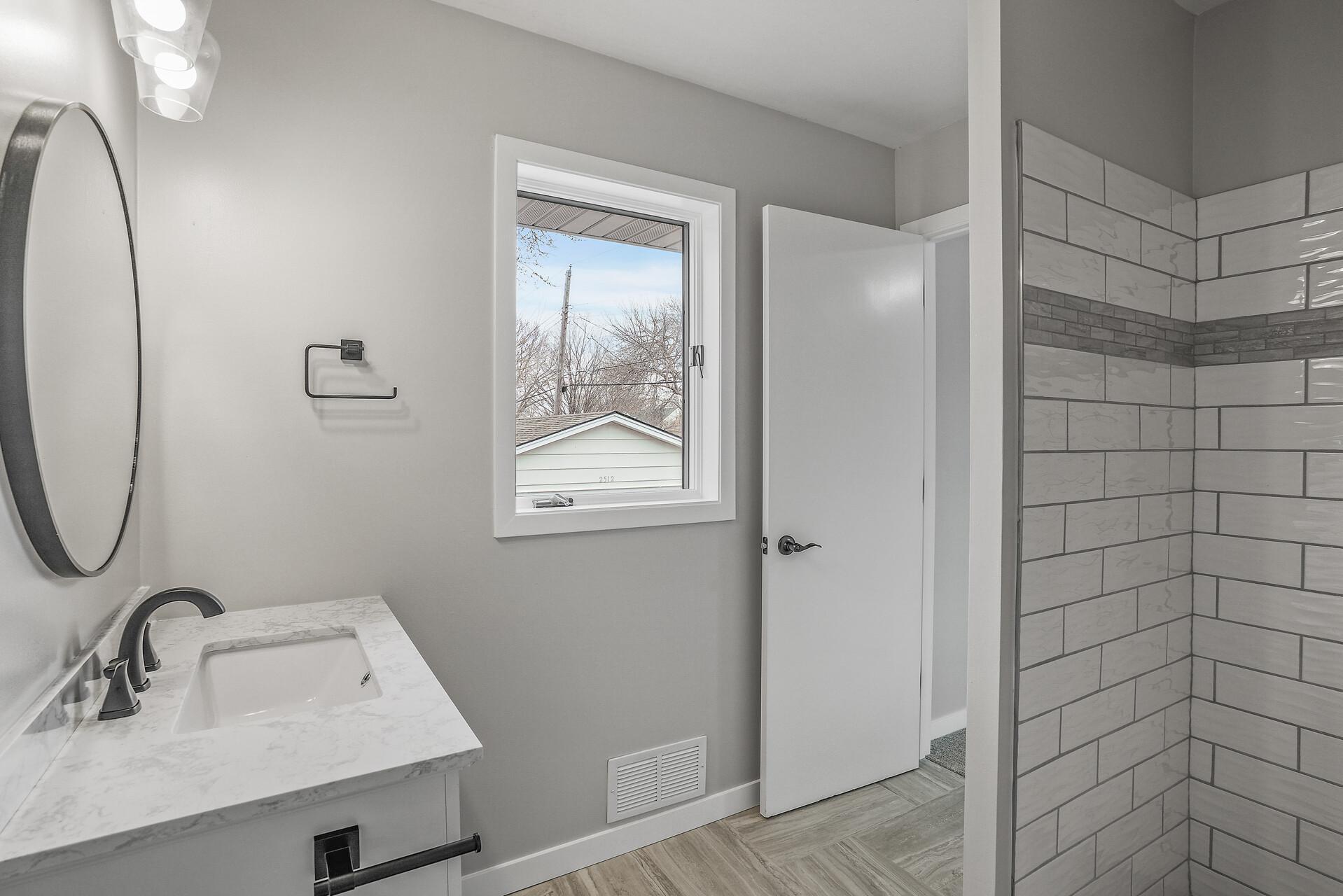 Primary bathroom