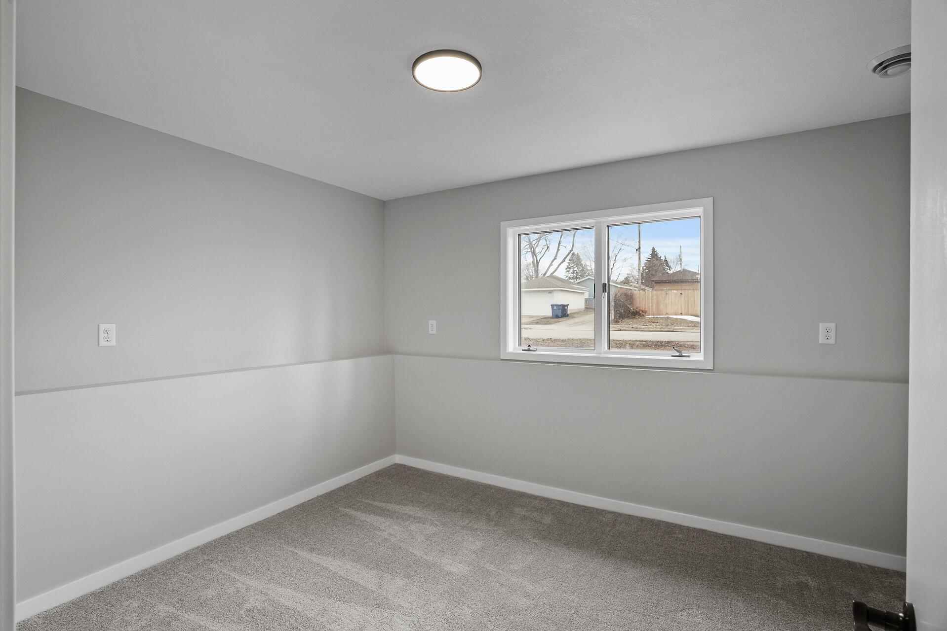 Fourth bedroom