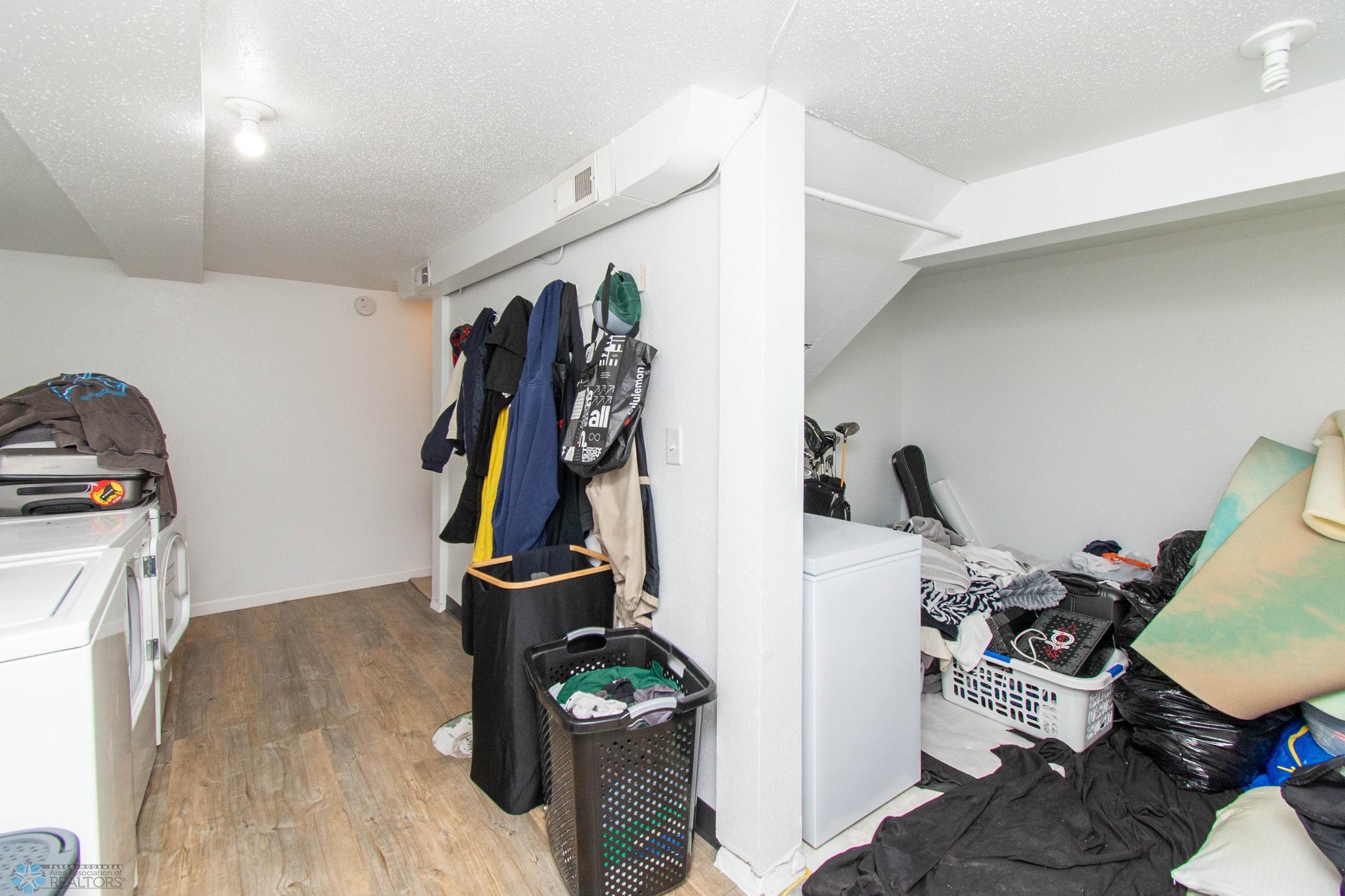 Laundry/Storage