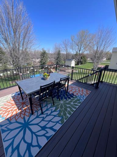 Main free decking. Great space to enjoy grilling and enjoying with family and friends