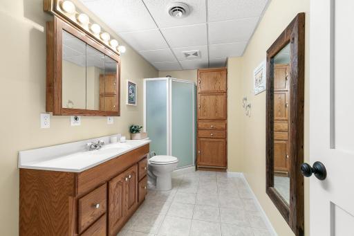 Enjoy the comfort and convenience of a well-appointed bathroom.