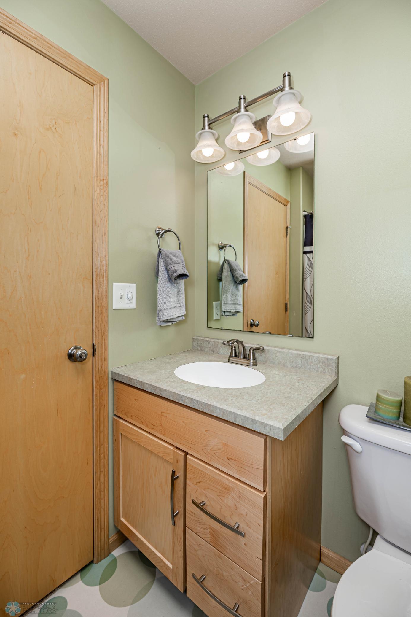 Upstairs Bathroom