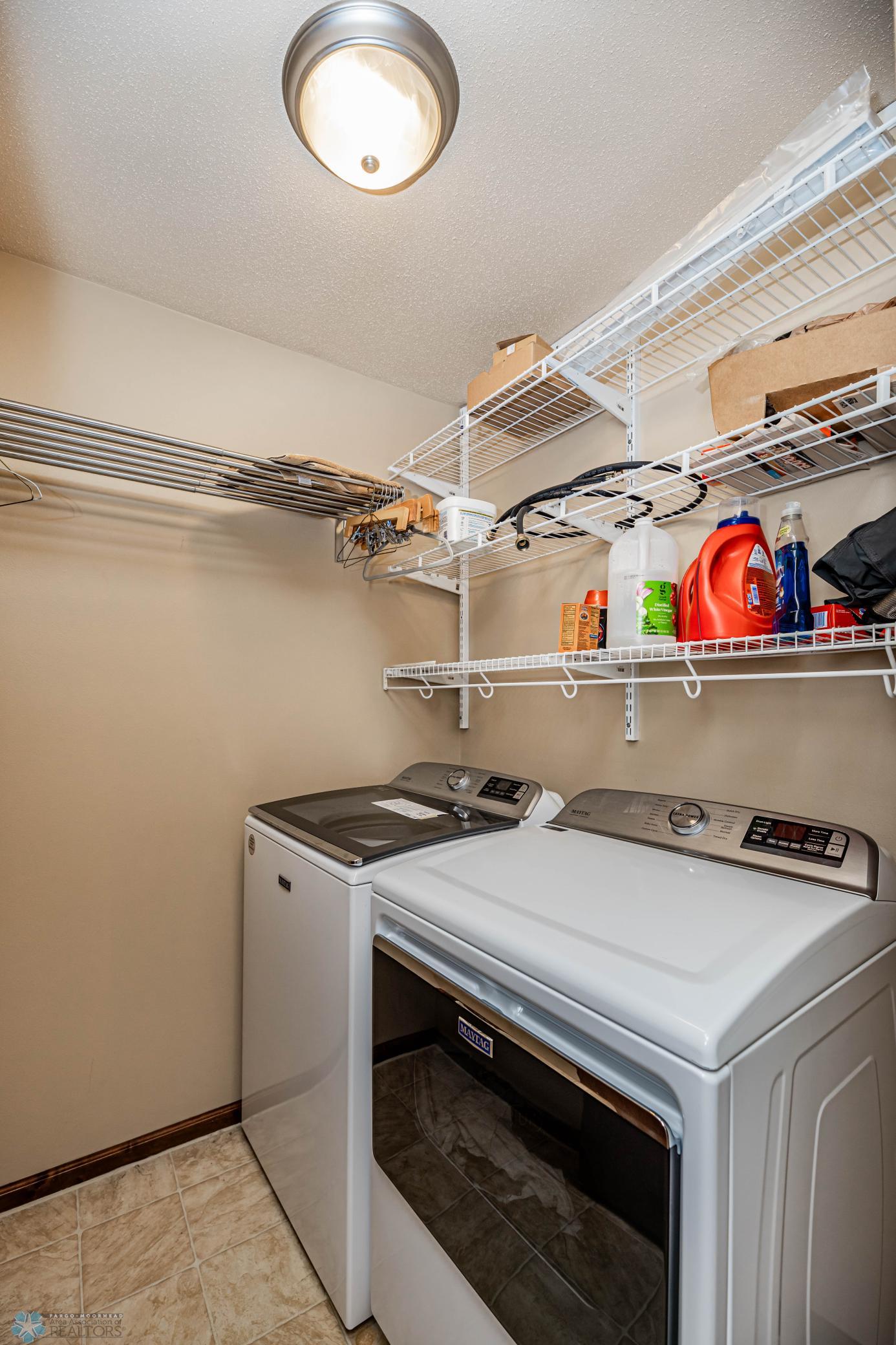 Laundry - Upper Level