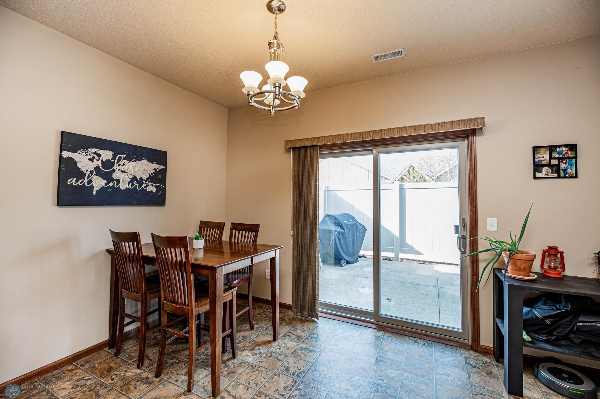 Dining area