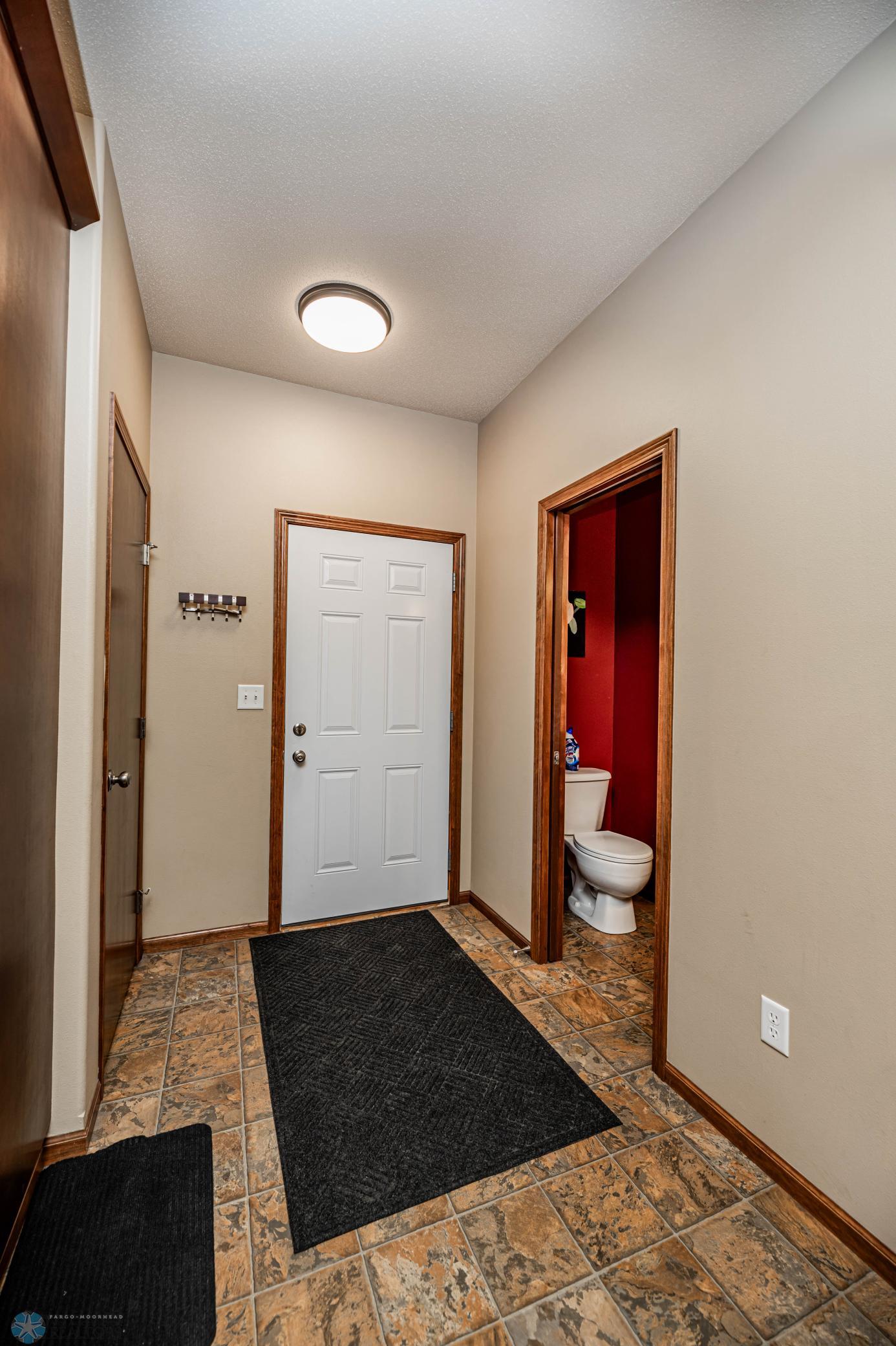 Entrance from Garage