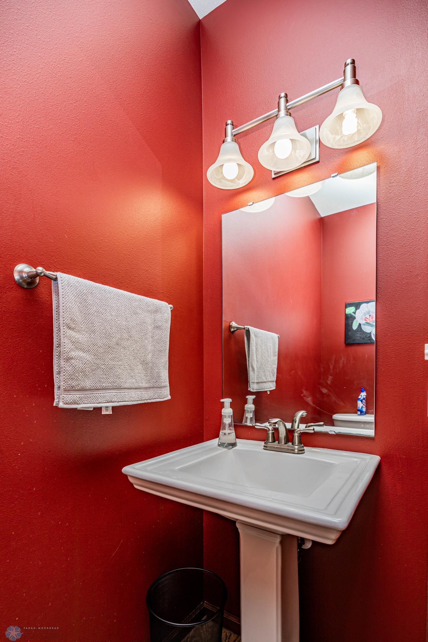 Main floor Half Bath