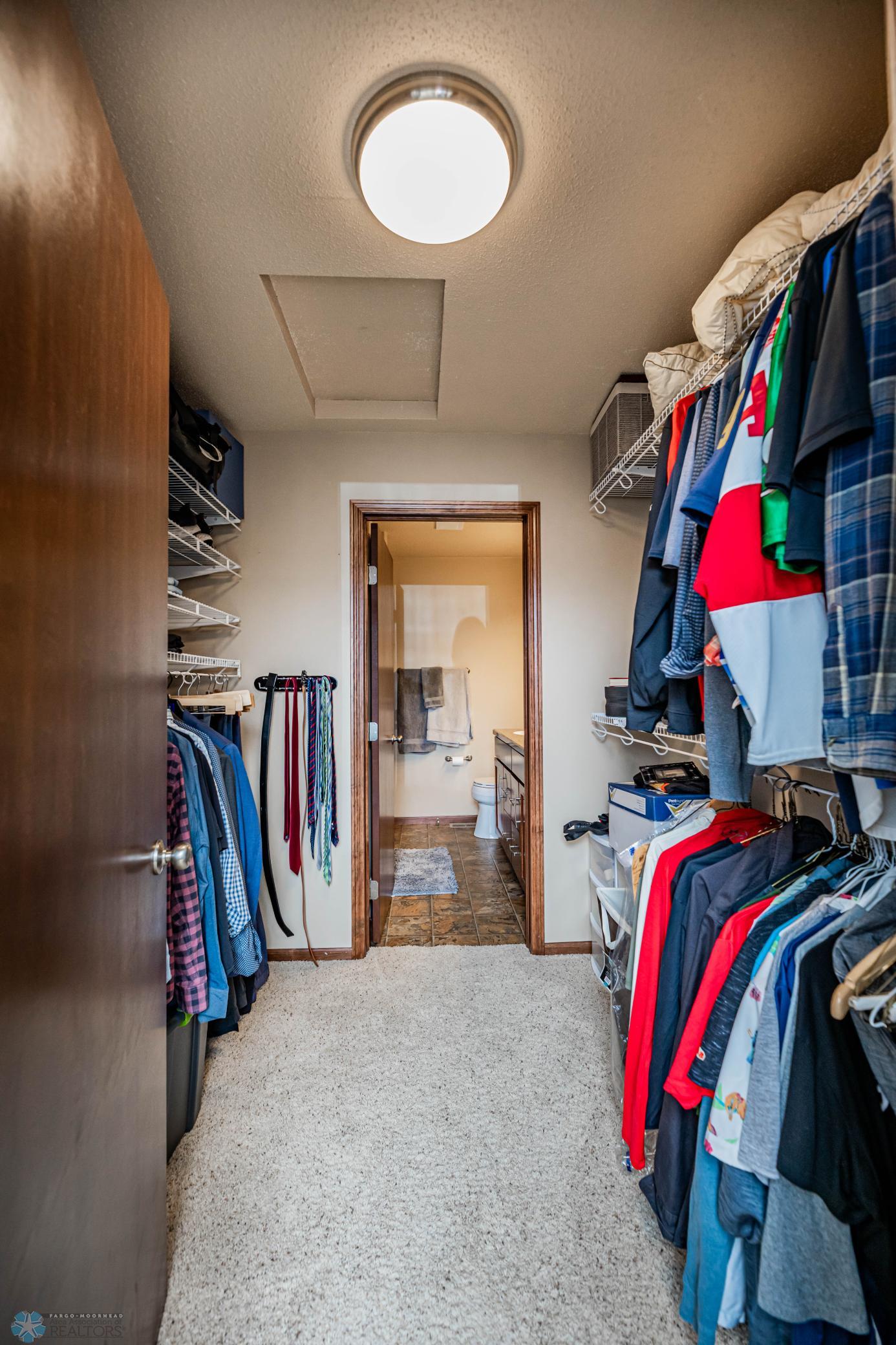 Master Closet