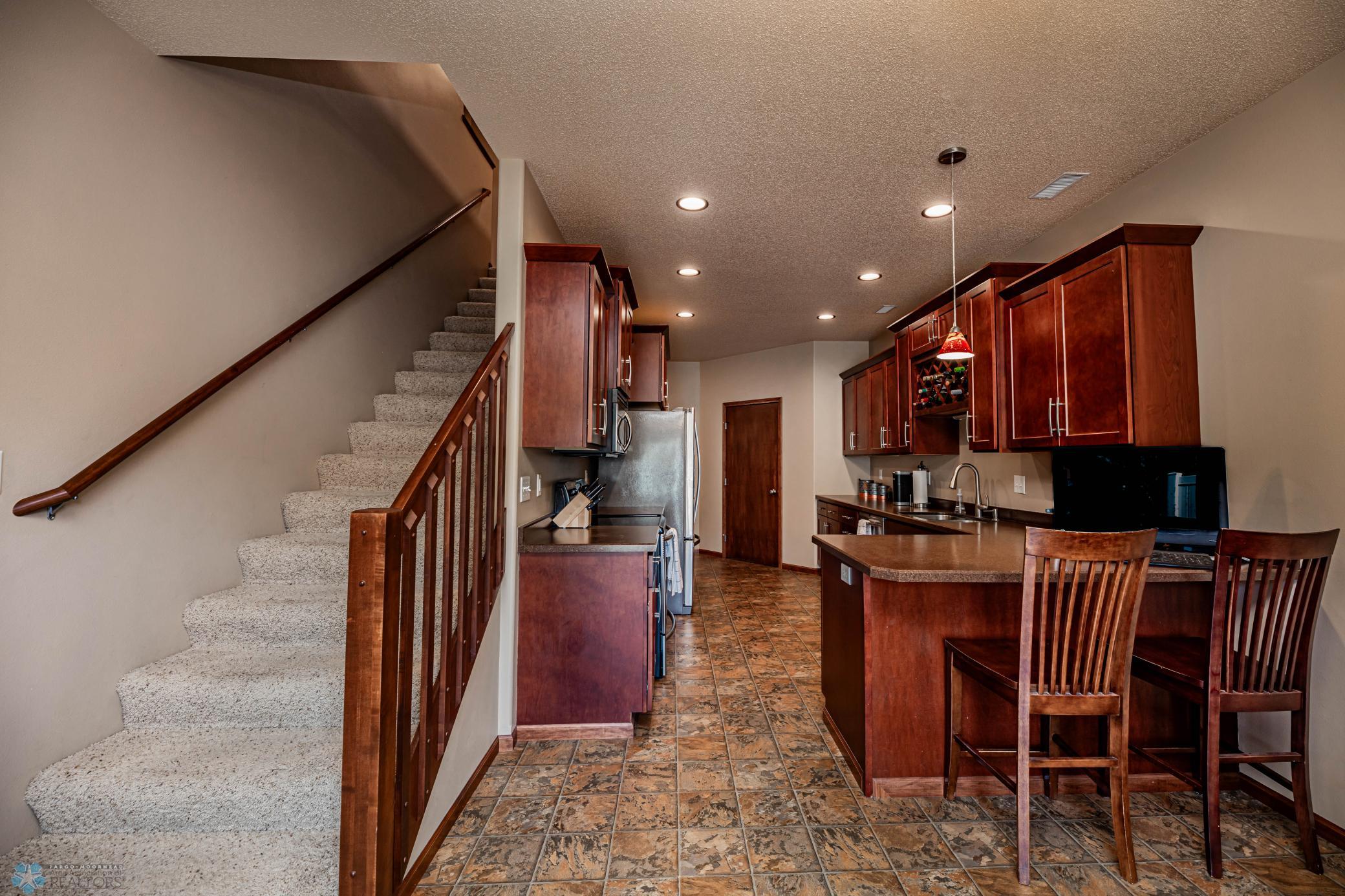 Kitchen from Dining area