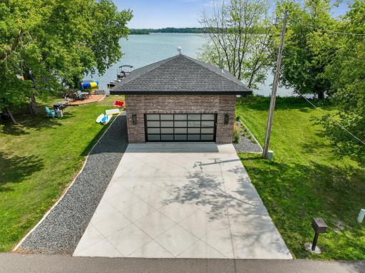 Shore Garage (on main land) located at 5508 West Bald Eagle Blvd.