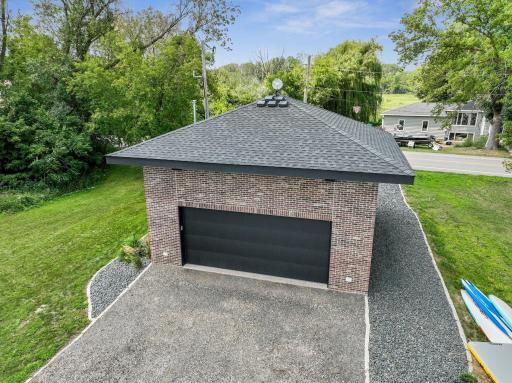 Shore Garage (on main land) located at 5508 West Bald Eagle Blvd.