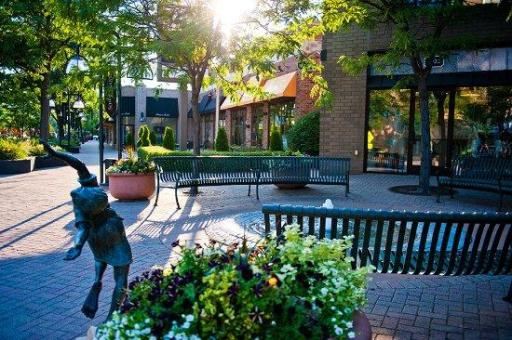Walk two blocks to 50th and France dining, shopping, Lunds, movie theatre, live music in the summer!