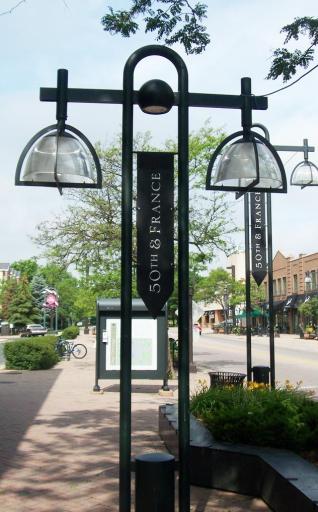 Walk two blocks to 50th and France dining, shopping, Lunds, movie theatre, live music in the summer!