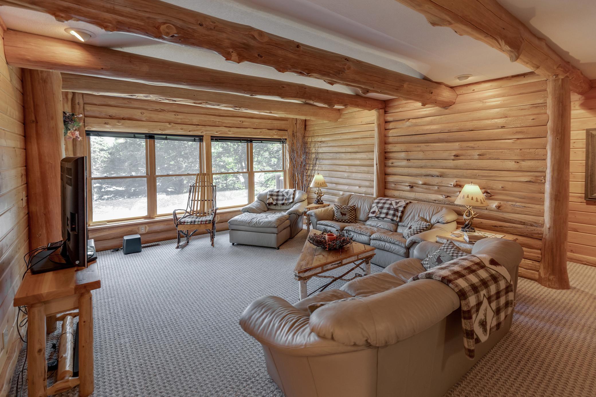 Main floor sitting area