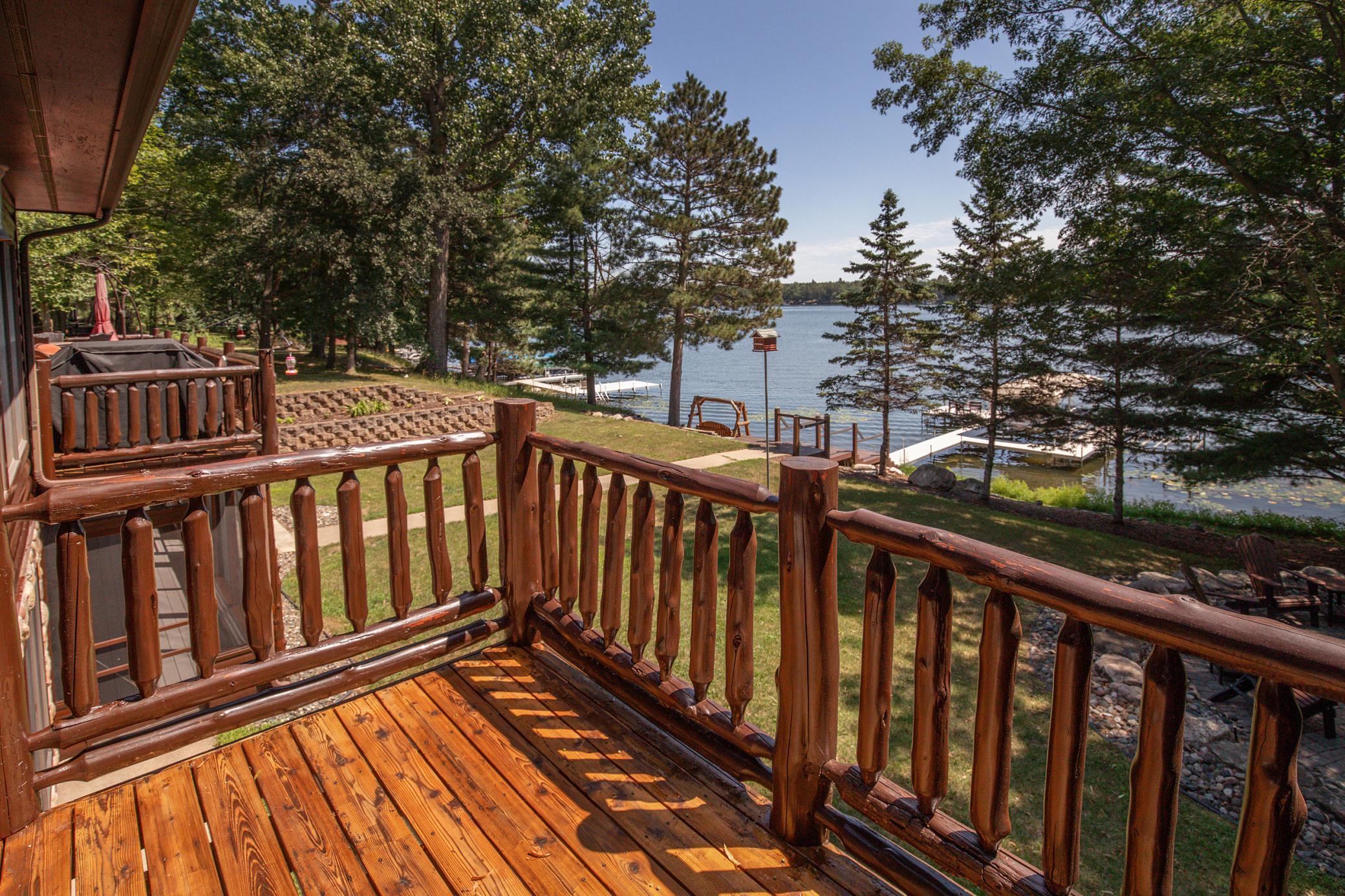 View from the primary bedroom