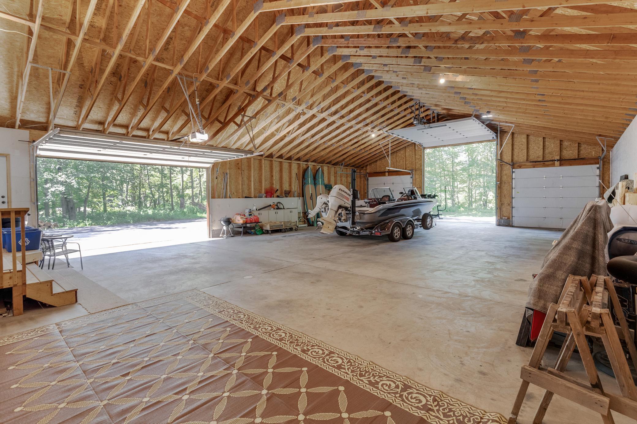 Plenty of storage for the toys