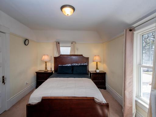 Upstairs find 3 bedrooms - 2 with bonus spaces attached! This room also has a large walk in closet