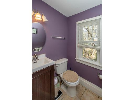 Main level 1/2 bath - awesome feature at this price!