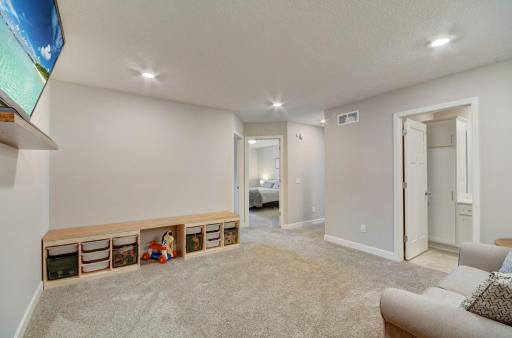 Abundant loft area provides flexibility for your needs.
