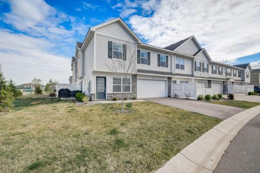 Welcome to this beautiful end unit townhome in ISD 196!