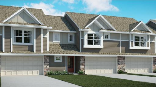 (Exterior rendering, actual homes finishes will vary) Excellent curb appeal! The Madison floorplan is sure to impress.