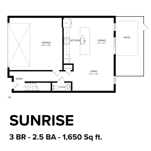 Floor plans are the artist's rendering. All dimensions are approximate.