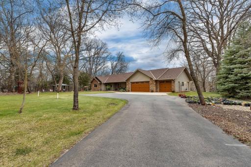 Beautiful home on 2.2 stunning acres just south of Cold Spring!