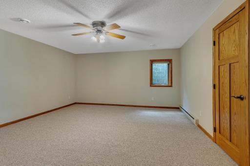 4th bedroom – all four bedrooms have ceiling fans.