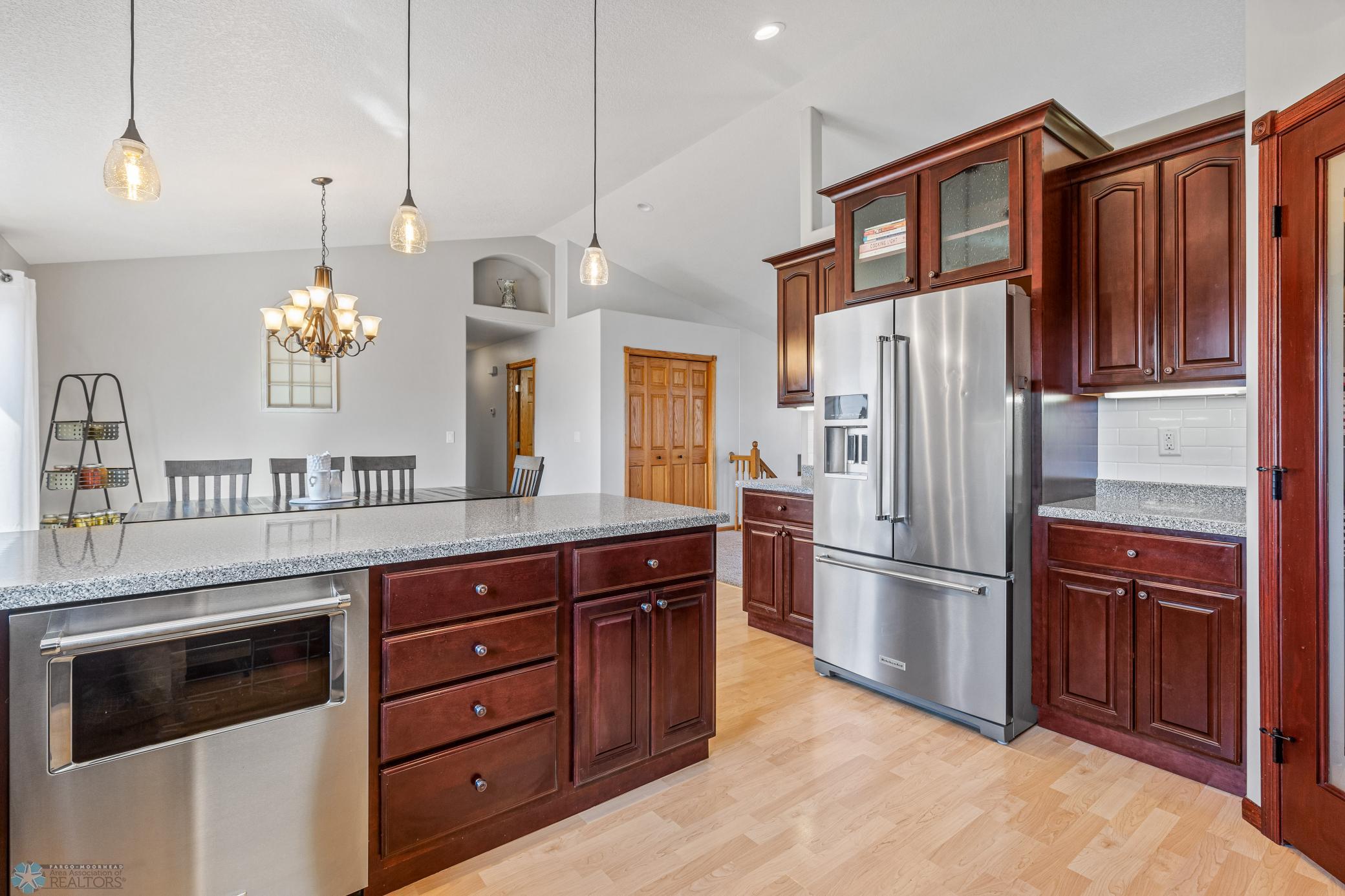 Kitchen -lots of cabinetry