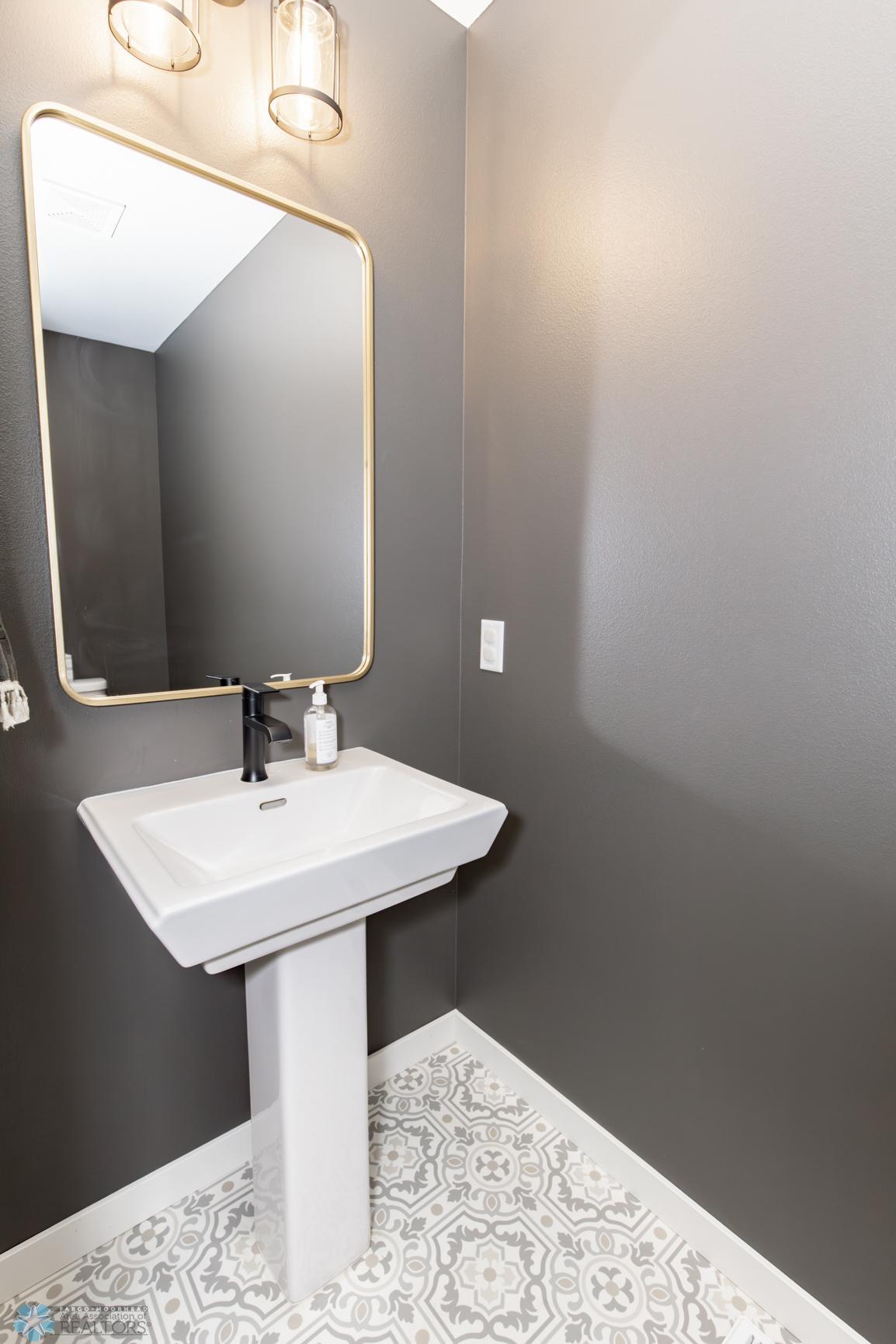 Bathroom 1 - Half