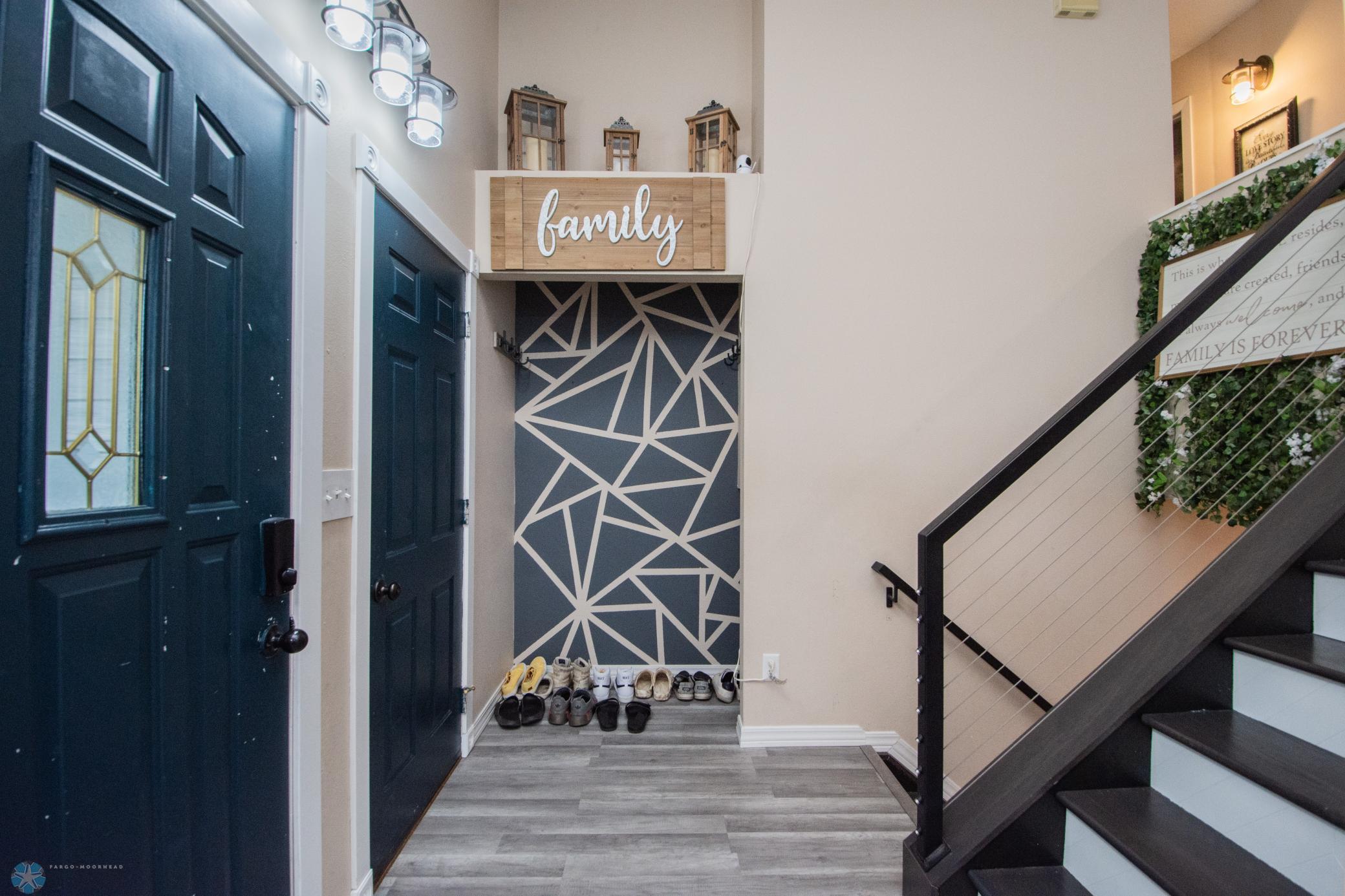 Entryway Closet