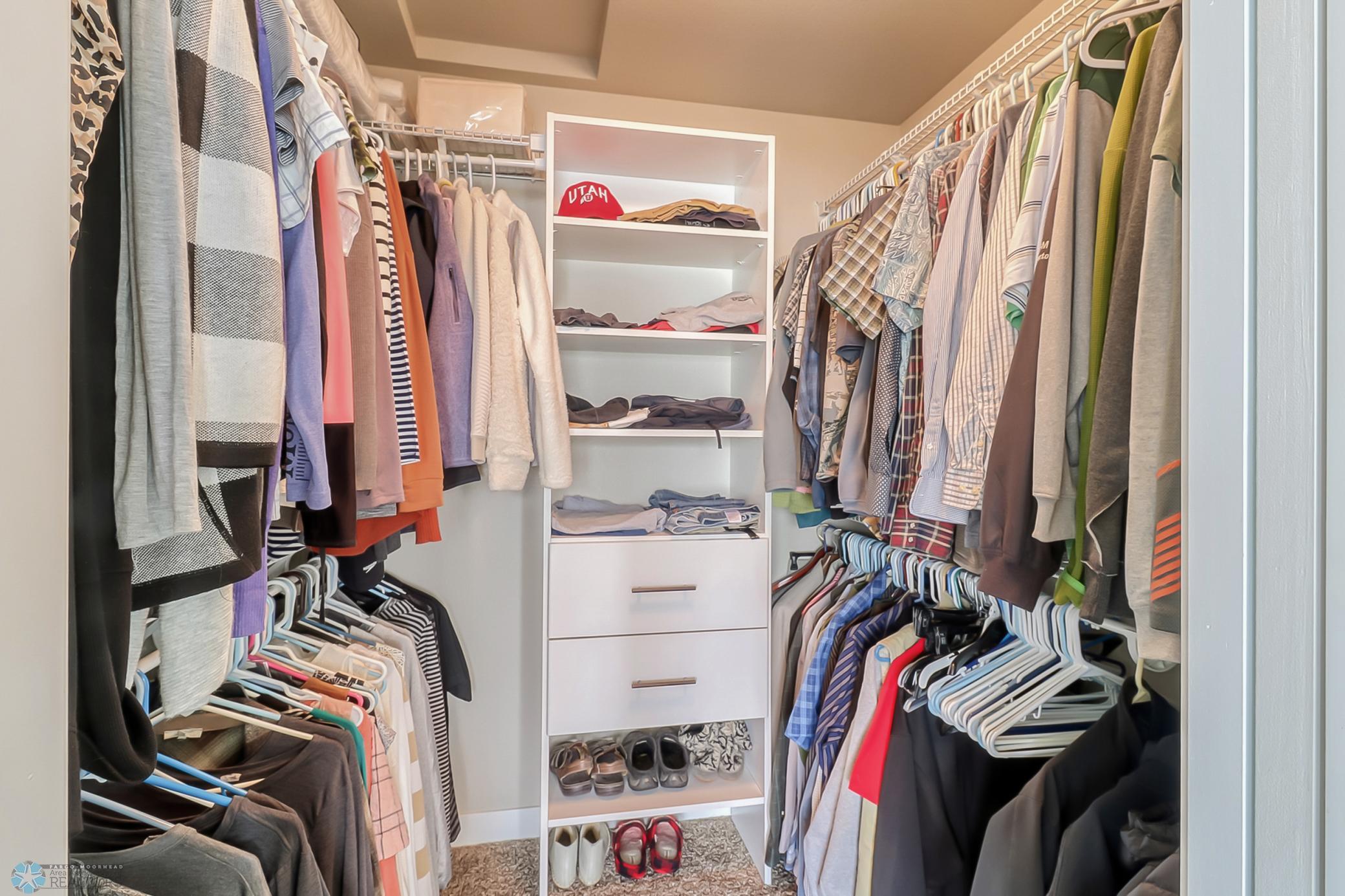 Primary Closet