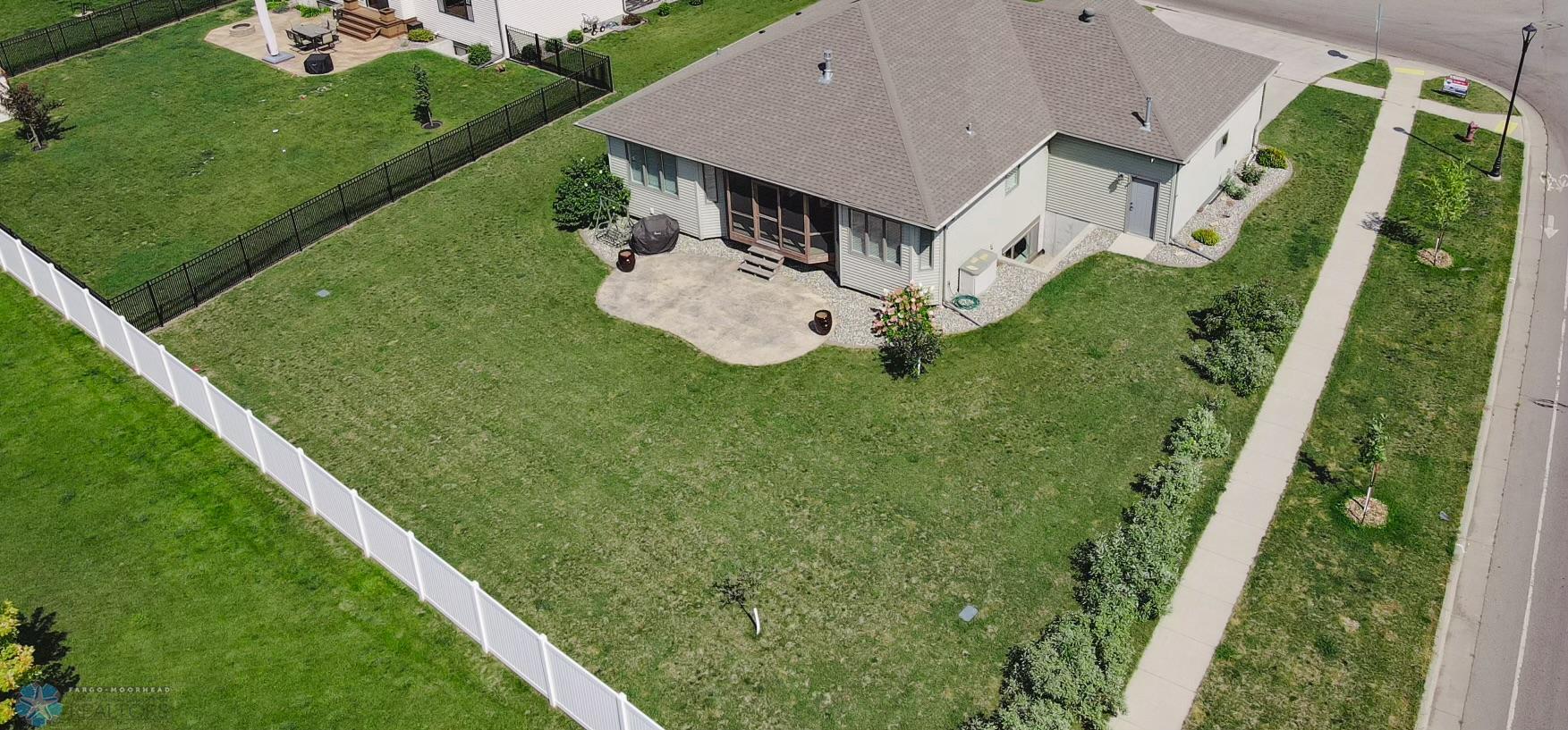 3593 49th St S Rear Aerial