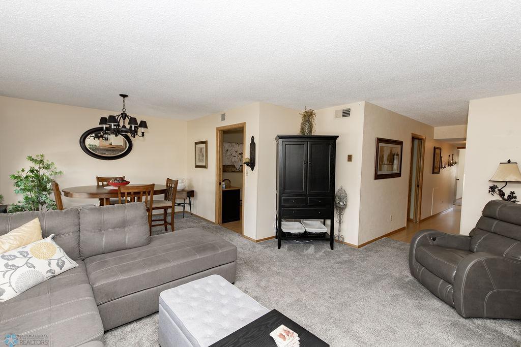 Living Room into Dining Room