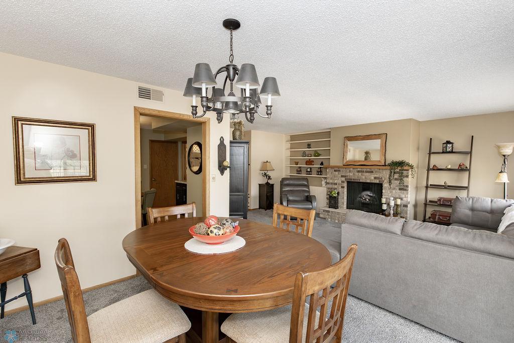 Dining Room into Living Room