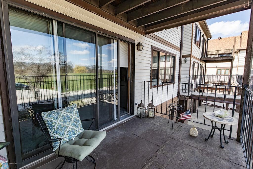 Patio / Balcony off Dining