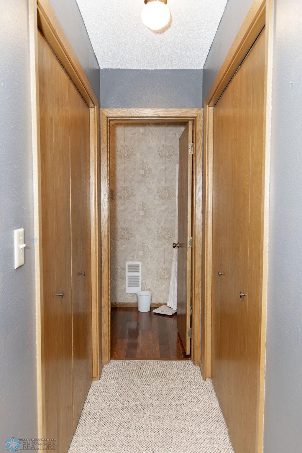 Primary Bedroom Dual Closets