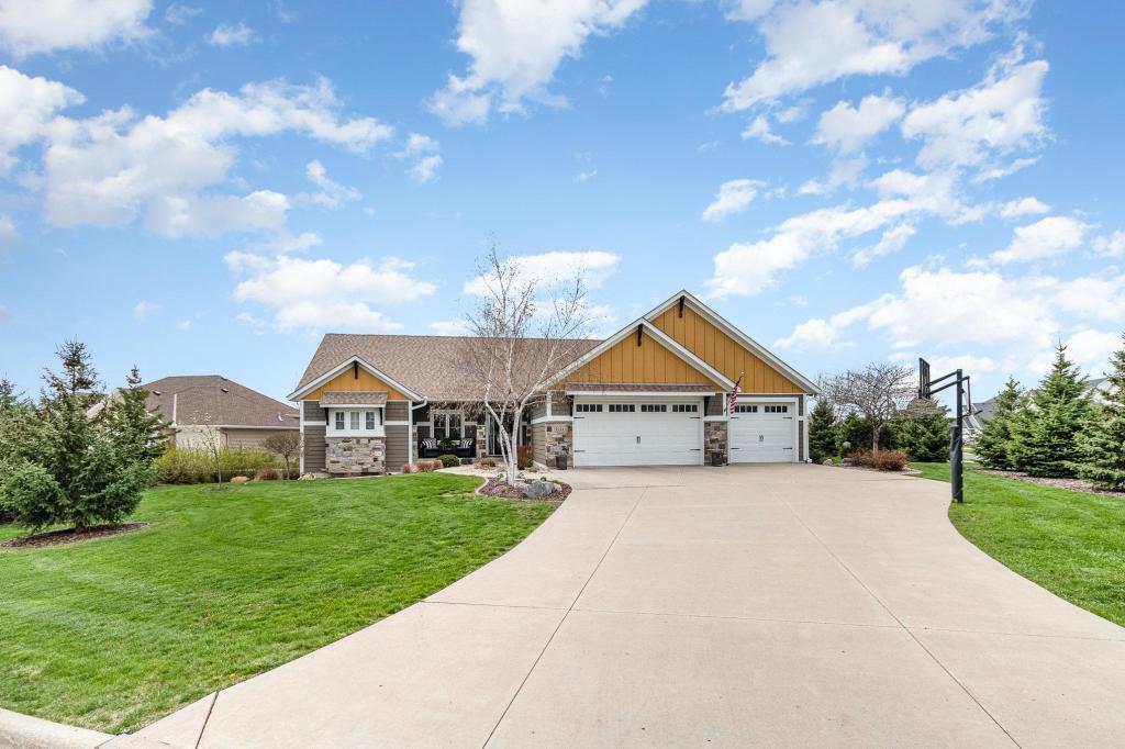 Welcome home to this stunning former KA Witt model home!
