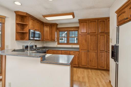 The sellers invested in a thoughtful, complete kitchen and dining room remodel in 2004 (around $70,000).