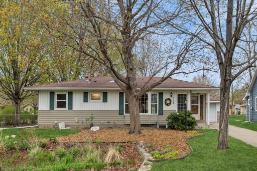 Solid home in a great location on a flat corner lot adorned with a rain garden, mature trees, lilac hedge & more. The sellers, who have loved calling this home for over 50 years, have also made many fantastic, quality improvements.