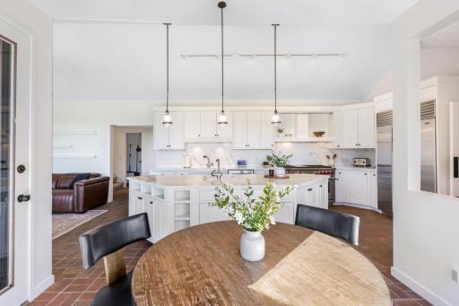 Updated paint throughout creates a bright and fresh feeling throughout this charming home.