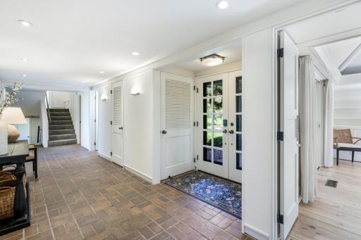 The home is filled with country charm and features unique details and updates throughout.