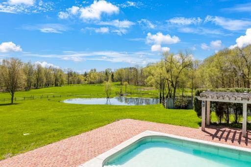 The views from the deck and patio space are breathtaking.