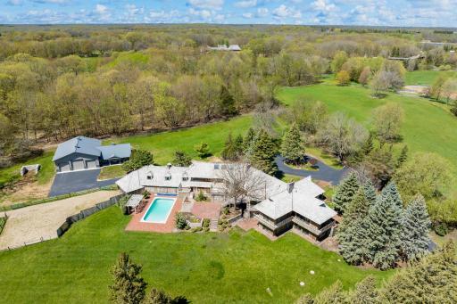 Everything on this lot has been thoughtfully placed and orientated to maximize space, sunlight and views.