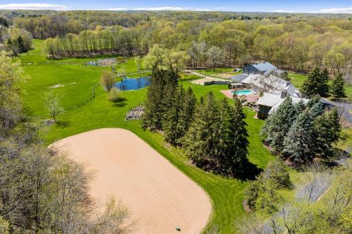 Everything on this lot has been thoughtfully placed and orientated to maximize space, sunlight and views.