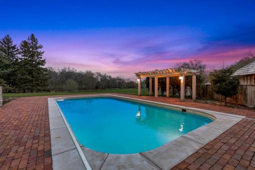 Experience a quiet, exceptional lifestyle at this stunning, Humphrey & Hardenbergh designed estate in the countryside, just 12 minutes west of 494, in Orono Schools.